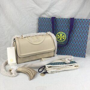 TORY BURCH SMALL FLEMING CONVERTIBLE SHOULDER BAG